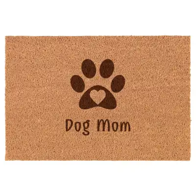 Dog Mom (1) lábtörlő