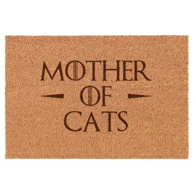 Mother of cats lábtörlő