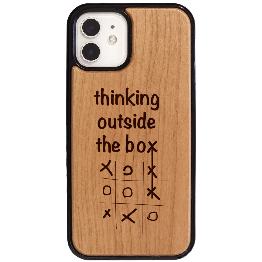 Thinking outside the box - iPhone fa telefontok
