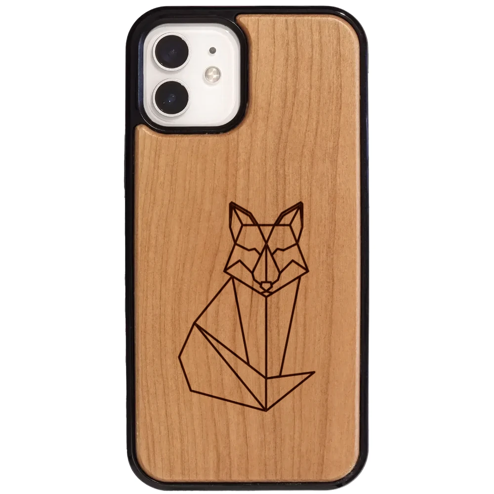 Geometric fox - iPhone fa telefontok