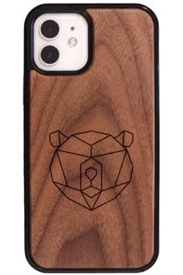 Geometric bear - iPhone fa telefontok