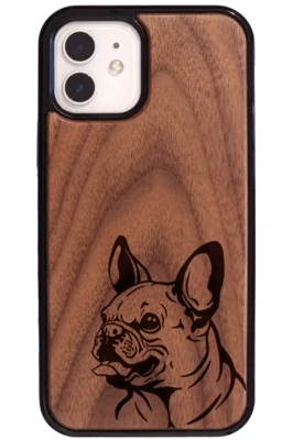 French bulldog - iPhone fa telefontok