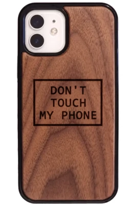 Don't touch my phone - iPhone fa telefontok