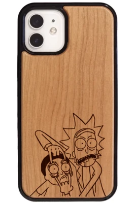 Rick and Morty - iPhone fa telefontok