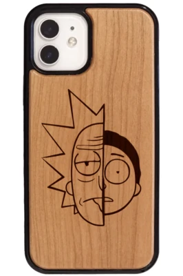 Rick and Morty (2) - iPhone fa telefontok