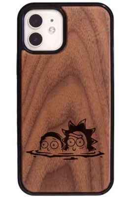 Rick and Morty (3) - iPhone fa telefontok